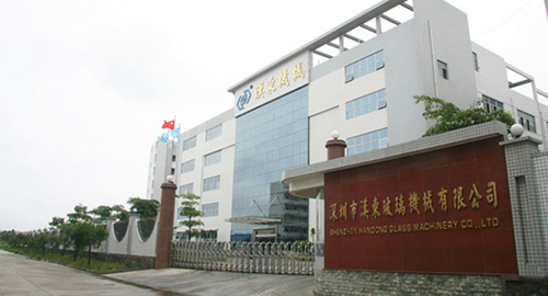 國通風機在深圳漢東玻璃機械有限公司